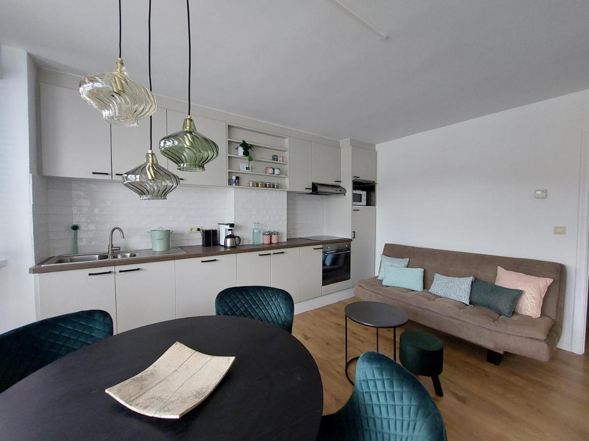 Sea-Cret, Een Sfeervol Appartement Aan Zee Blankenberge Luaran gambar