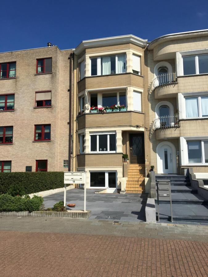 Sea-Cret, Een Sfeervol Appartement Aan Zee Blankenberge Luaran gambar